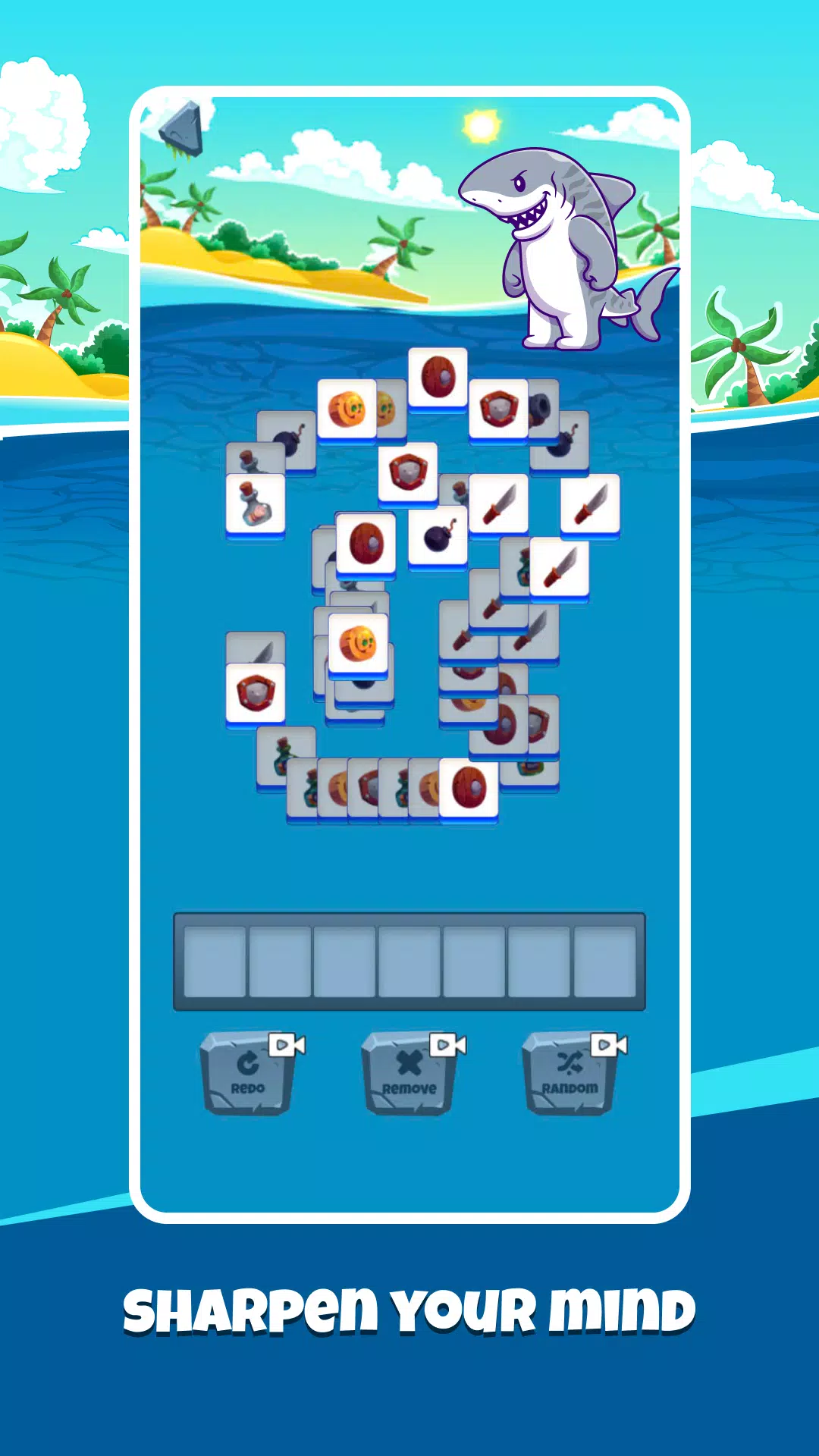 Shark Attack:Match Puzzle Game স্ক্রিনশট 0