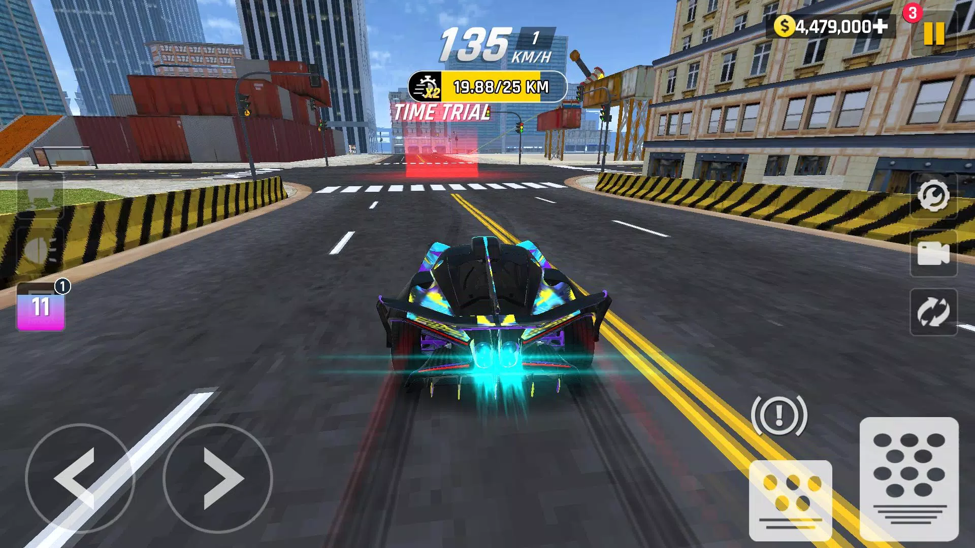 Race Master Car:Street Driving ဖန်သားပြင်ဓာတ်ပုံ 3