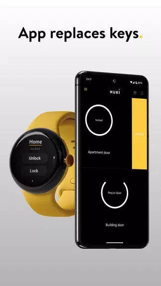 Nuki Smart Lock Schermafbeelding 1