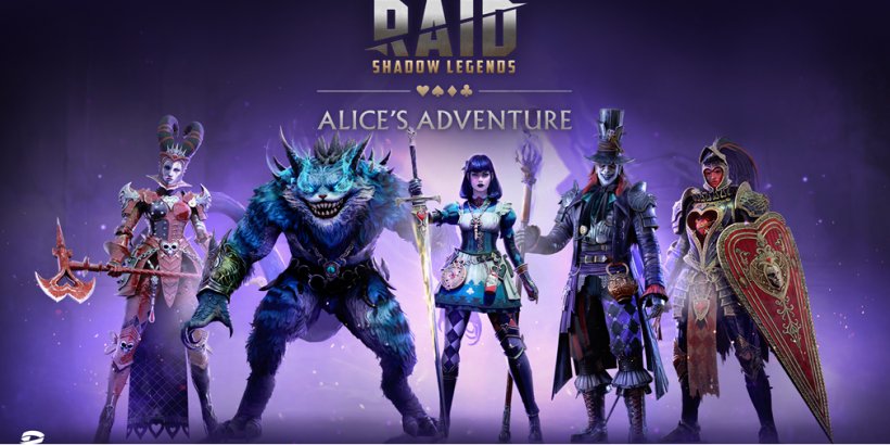 Alice in Wonderland Event သည် RAID: Shadow Legends တွင် ရောက်ရှိလာပါသည်။