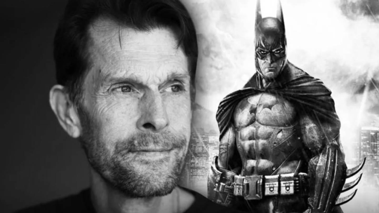 A schizophrenic fan found inspiration in Arkham Knight getting one of the legendary Kevin Conroy's latest videos in return