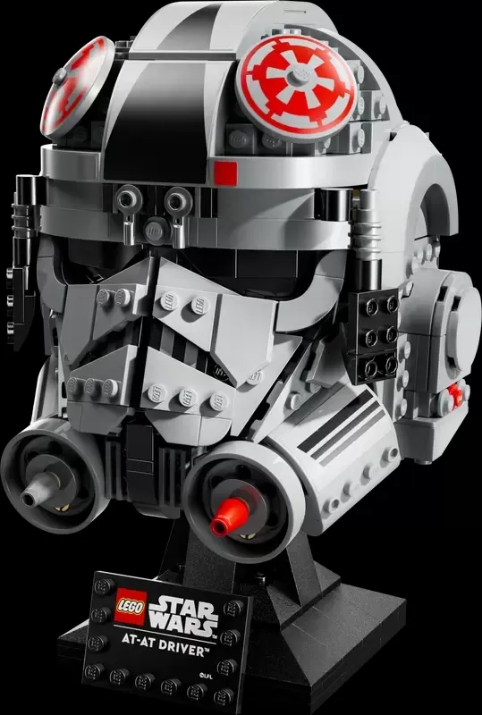 LEGO Kylo Ren Helmet