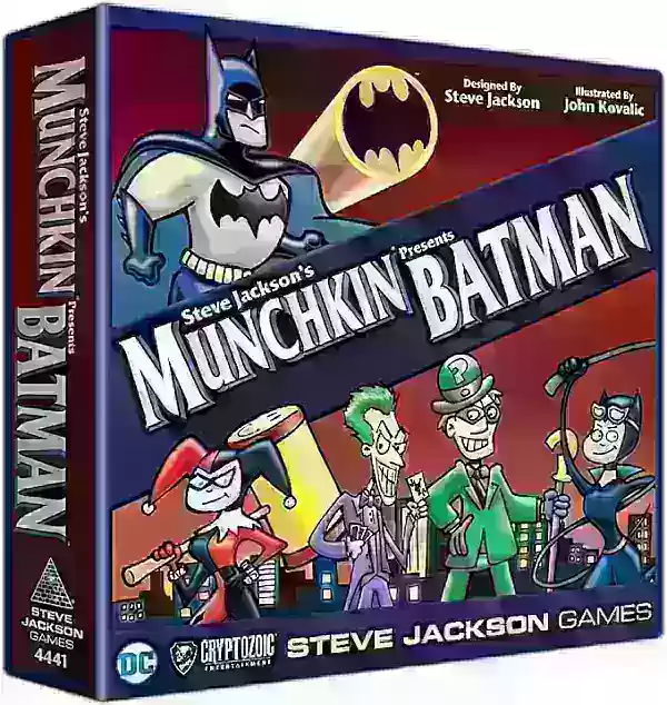 El juego de mesa de Munchkin Batman alcanza el precio más bajo en Amazon