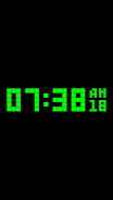 Animated Digital Clock-7 Screenshot 0