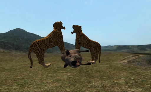 Real Jaguar Simulator Screenshot 1