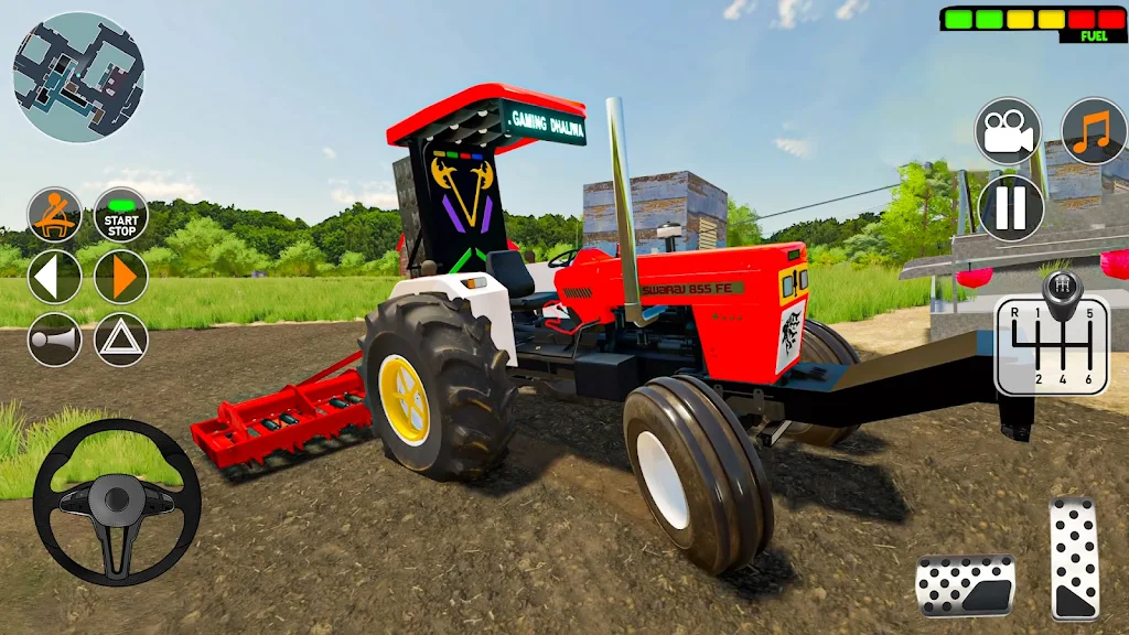 Cargo Tractor Farming Game 3D Screenshot 2