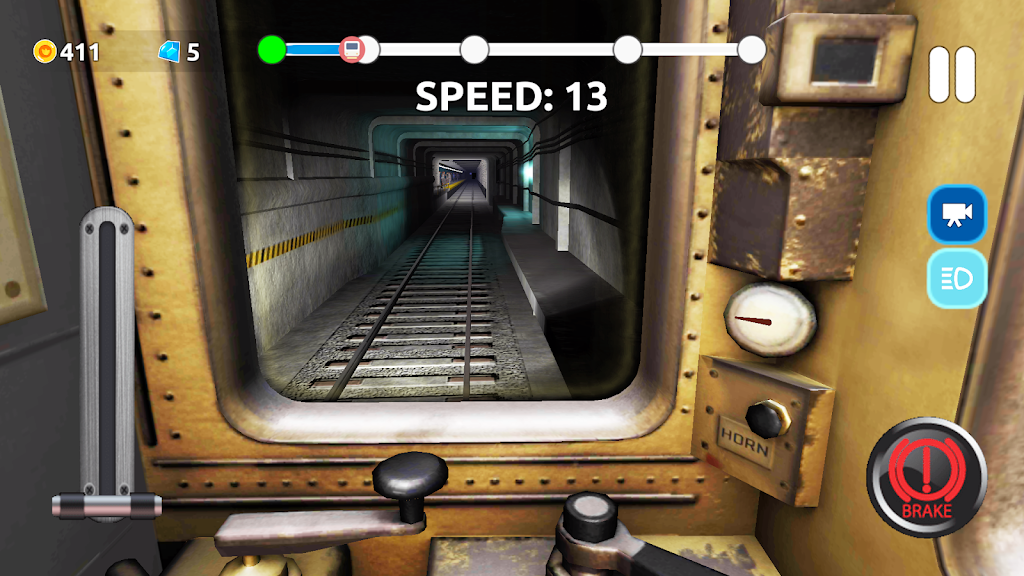 Subway Train Simulator Tangkapan skrin 2