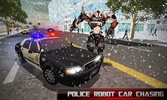 Schermata US Police Transform Robot Car 2