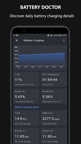 Battery Doctor, Battery Life 스크린샷 3