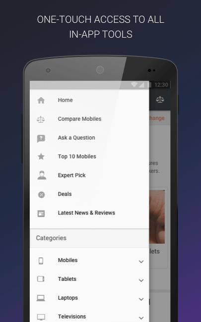 Mobile Price Comparison App应用截图第3张