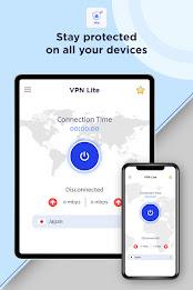 VPN Proxy Lite Ảnh chụp màn hình 2