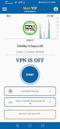 MAX VIP VPN Tangkapan skrin 2