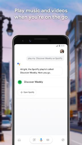 Google Assistant Screenshot 1