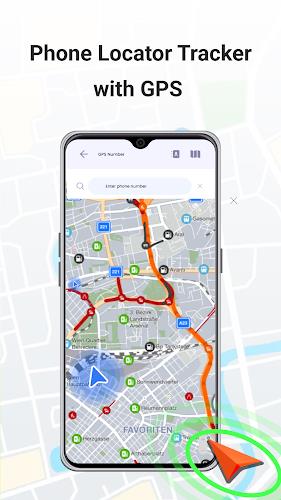 GPS Tracker - Phone Locator 스크린샷 3