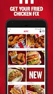 KFC New Zealand Captura de pantalla 1