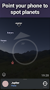 Stellarium ภาพหน้าจอ 1