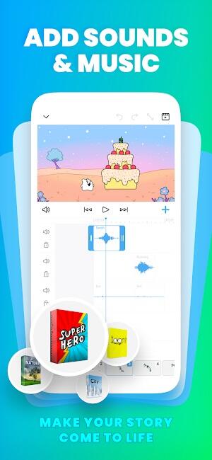 Flipaclip mod apk 워터 마크 없음