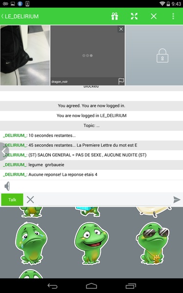 Camfrog: Video Chat Strangers Captura de tela 0