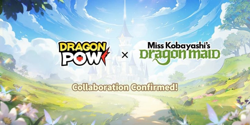 Dragon Pow จับมือกับอนิเมะชื่อดัง Miss Kobayashi's Dragon Maid สำหรับงานร่วมงานครั้งใหม่