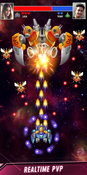 Space shooter - Galaxy attack