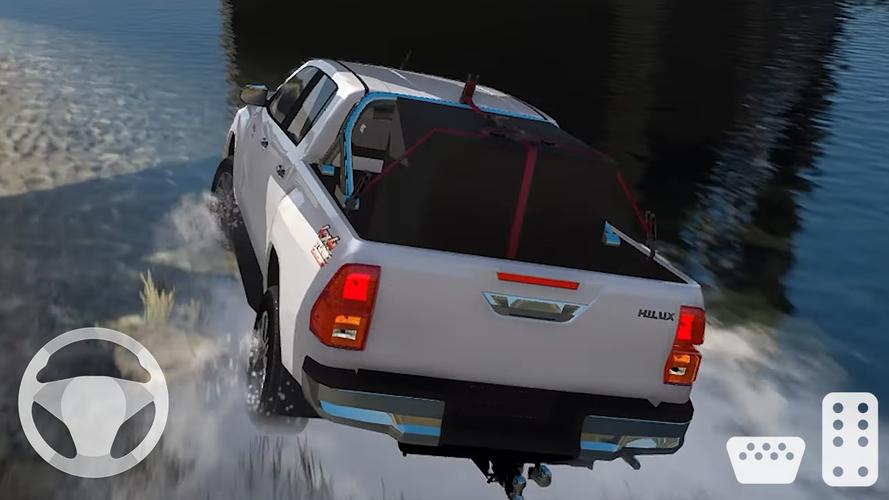 Hilux: Pickup Offroad 4x4 Screenshot 3