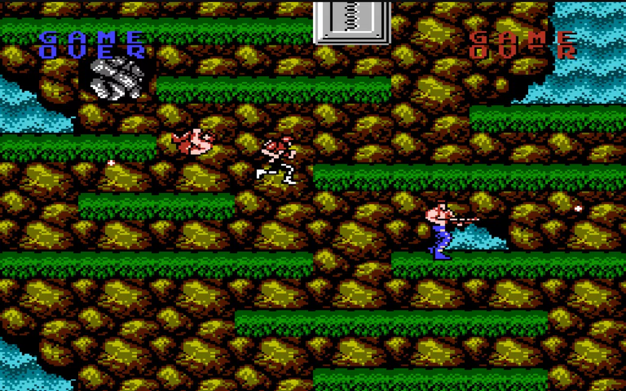 Schermata Contra Nes Old School Games 0