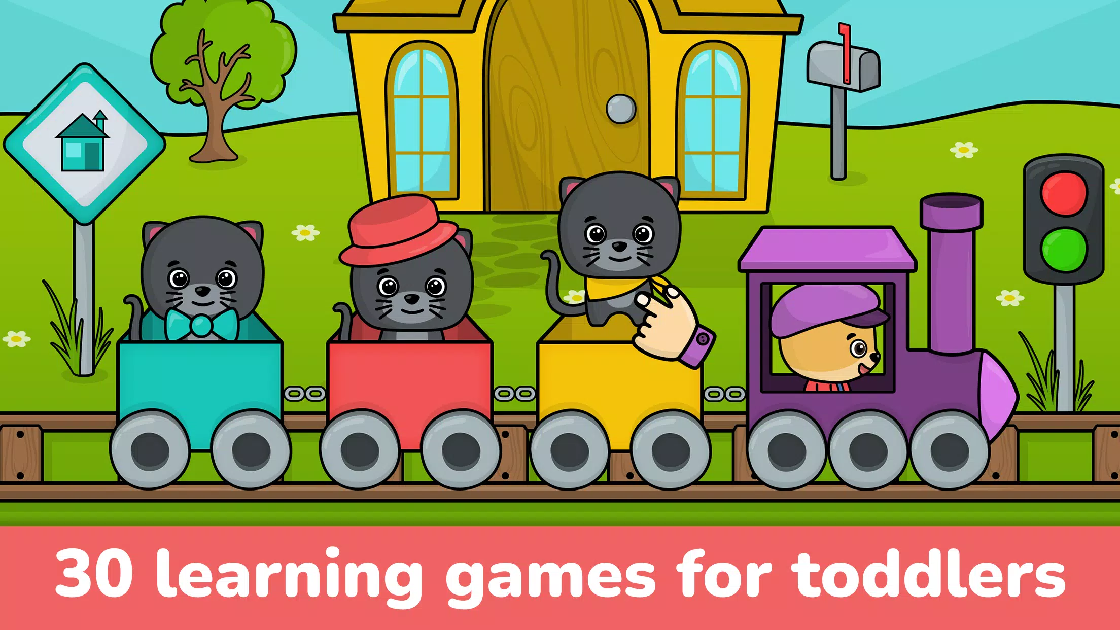 Juegos educativos para niños Captura de pantalla 0
