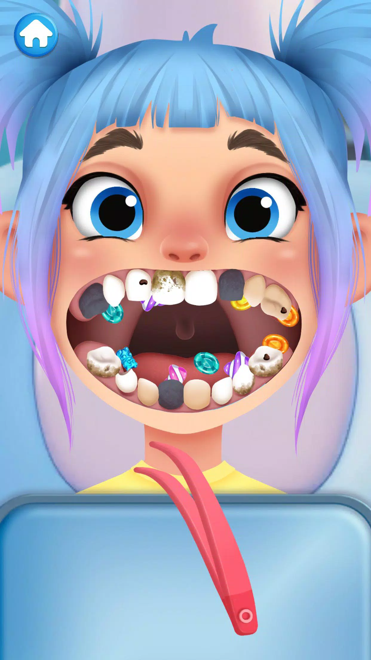 Jeux de dentiste pour enfants Capture d'écran 0