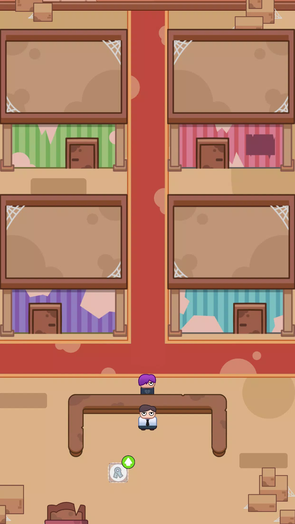 Royal Hotel: idle game 스크린샷 0