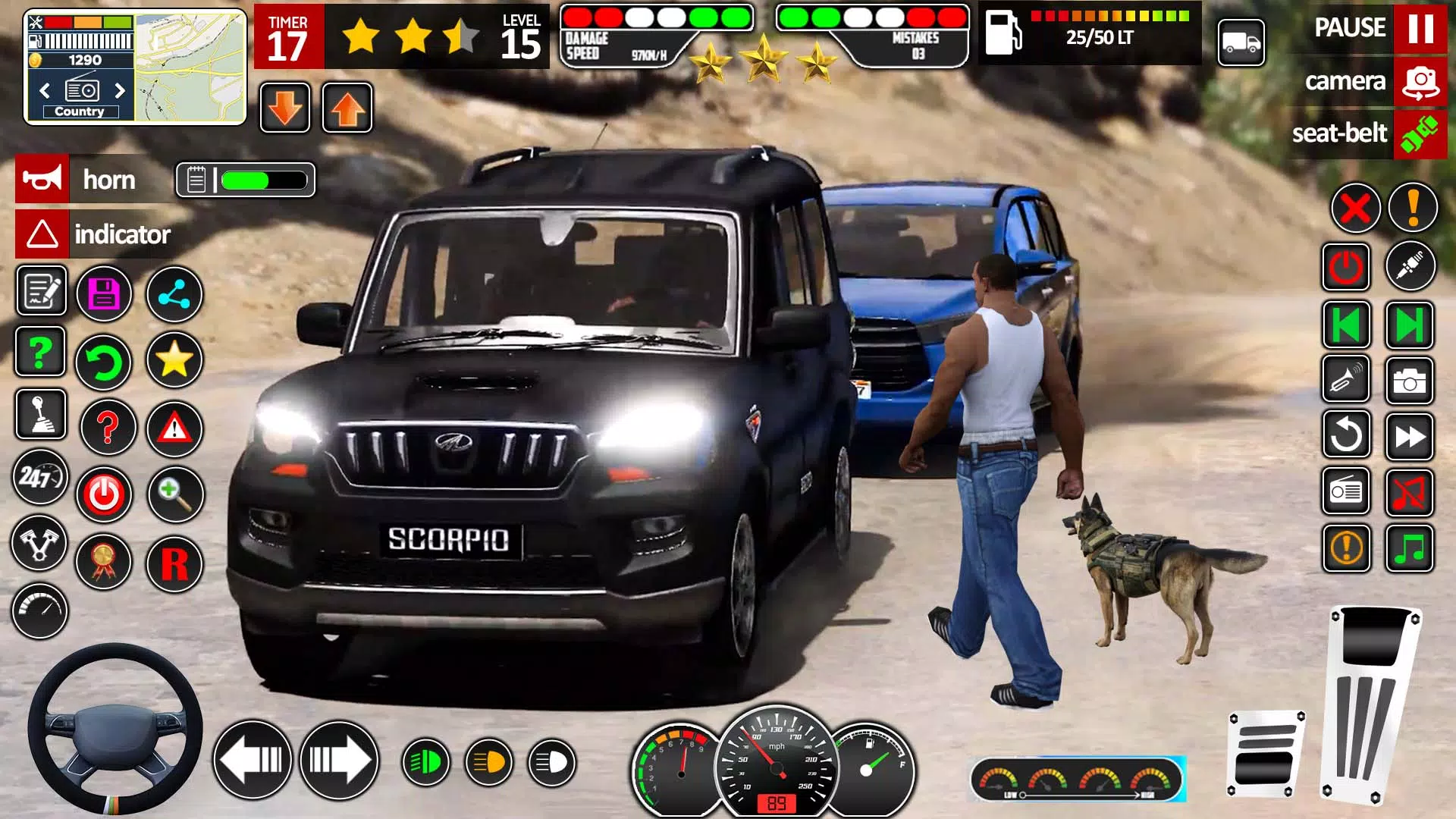 Prado Car Parking Game 스크린샷 3