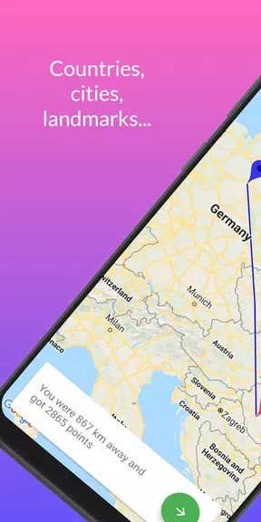 GeoQuiz应用截图第1张