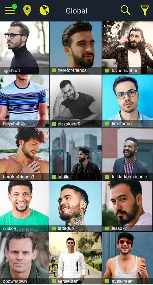 Manhunt – Gay Chat, Meet, Date ဖန်သားပြင်ဓာတ်ပုံ 1