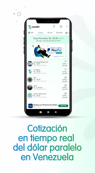 Schermata Tú Wallet.io 0