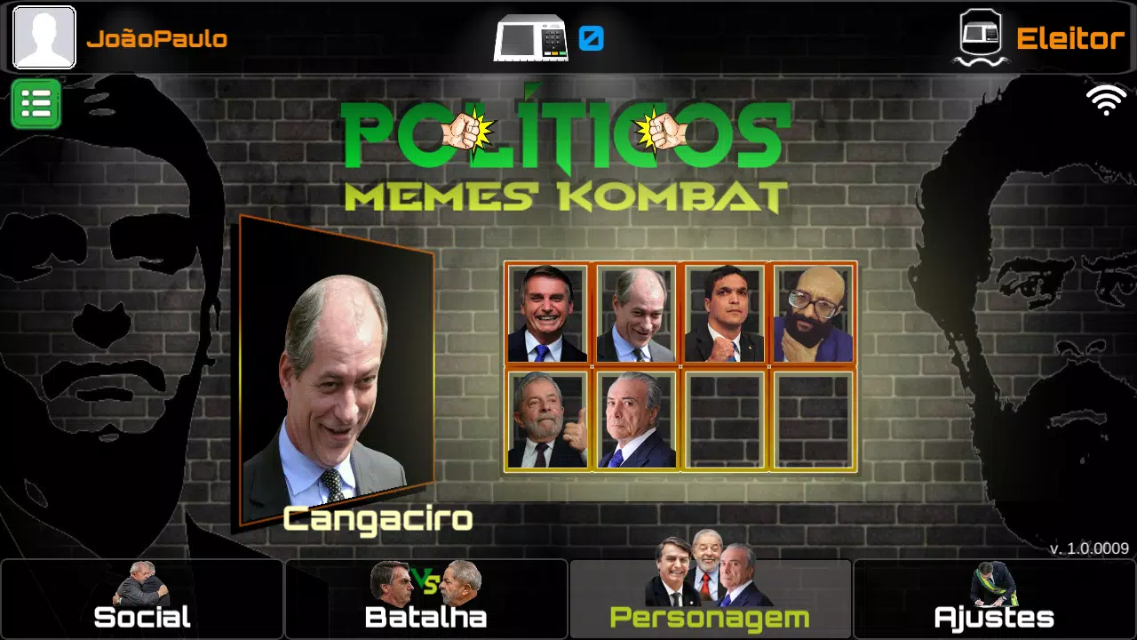 Políticos Memes Kombat স্ক্রিনশট 1