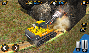 Excavator Simulator JCB Games Schermafbeelding 0