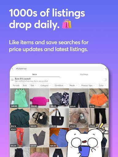 Mercari: Buy and Sell App স্ক্রিনশট 1