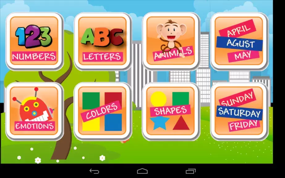 Toddlers Flashcards ภาพหน้าจอ 0