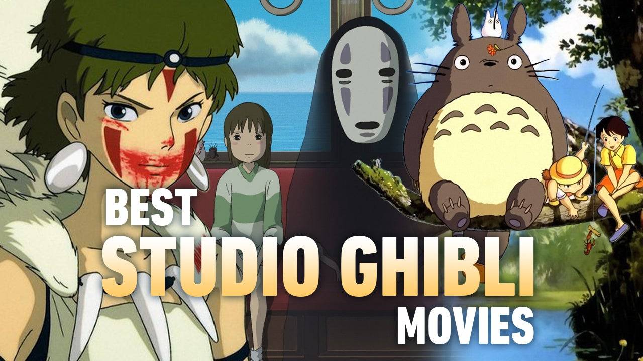 2025 년 모든 스튜디오 Ghibli 영화를 온라인으로 볼 수있는 곳