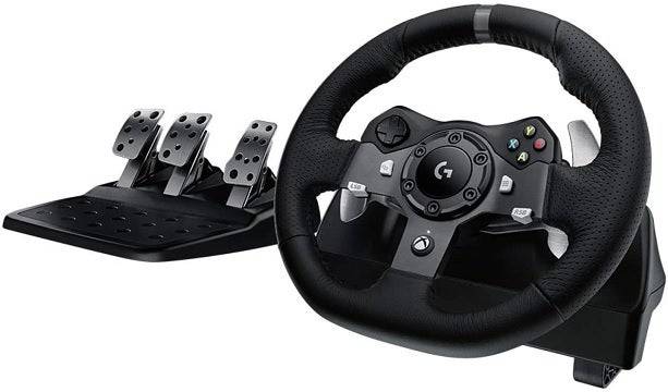 Logitech G920 레이싱 휠