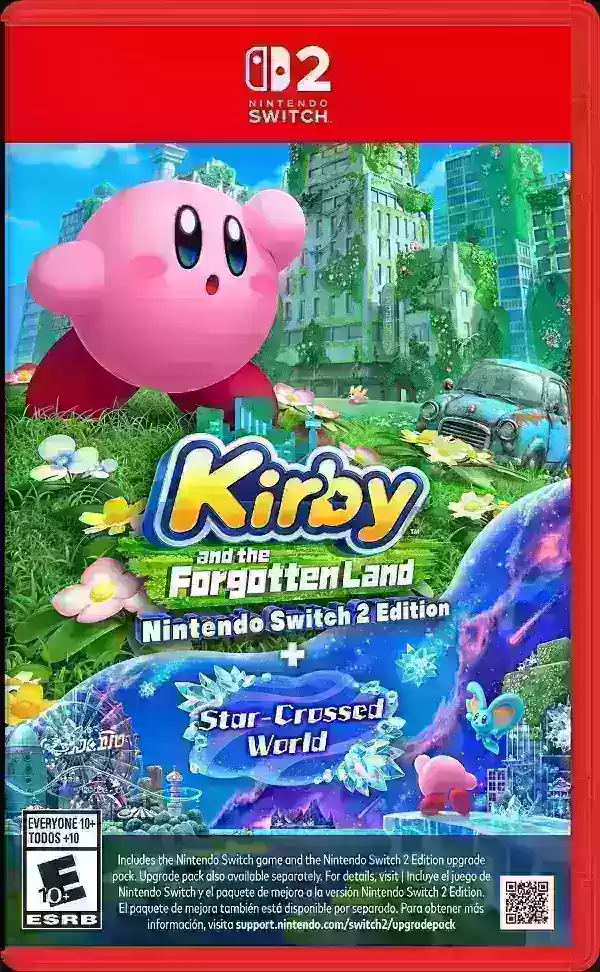 Emballage édition spéciale Switch 2