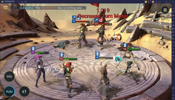 Raid: Shadow Legends Arena Chiến thuật