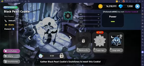 Cookierun王国中的顶级伏击饼干：层列表