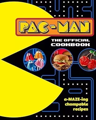Pac-Man: The Official Cookbook cover