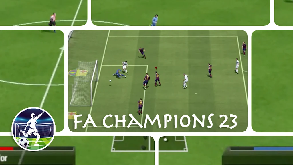 FA Soccer 23 World Champions Captura de tela 1