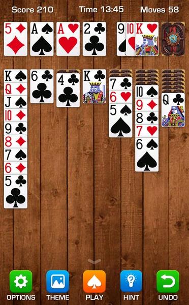 ReachJunction Solitaire ဖန်သားပြင်ဓာတ်ပုံ 3