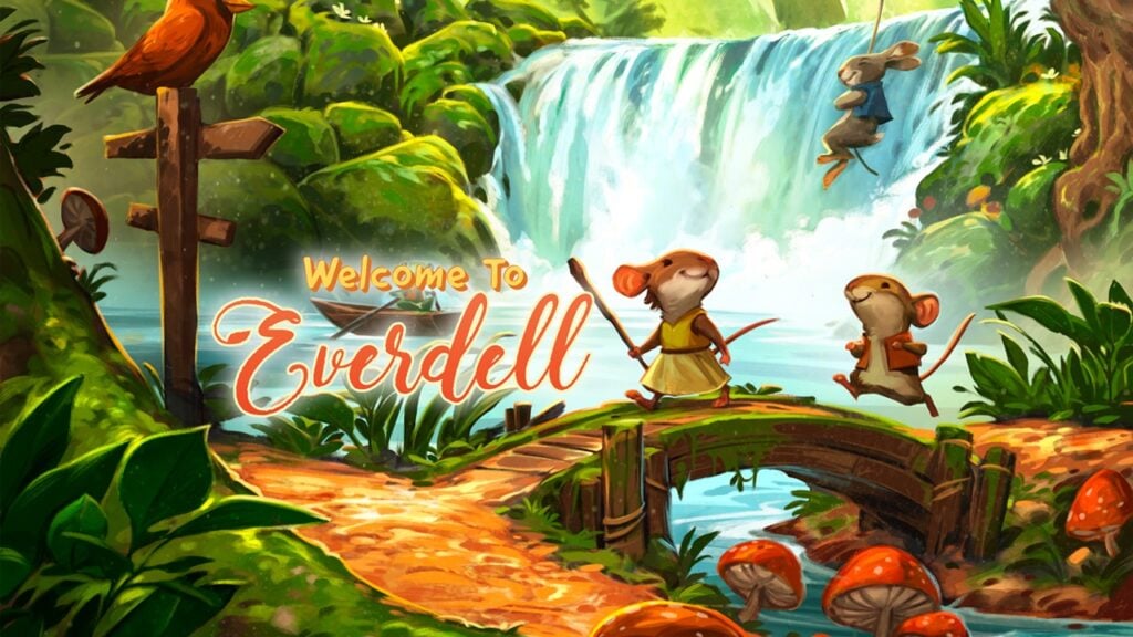 Maligayang pagdating sa Everdell ay isang sariwang pag-ikot sa sikat na laro ng board ng gusali ng lungsod, Everdell!