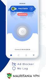 VPN Mauritania - Get MRT IP スクリーンショット 1