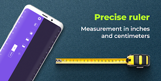 Ruler, Level tool, Measure Screenshot 0