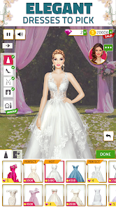 Super Wedding Fashion Stylist Screenshot 0