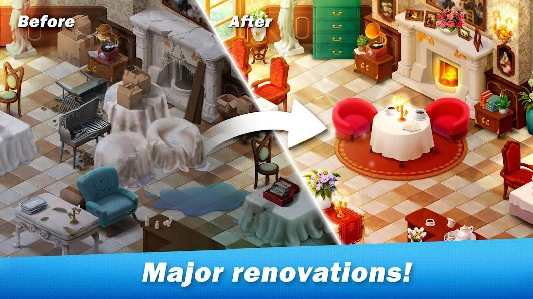 Restaurant Renovation Mod Ảnh chụp màn hình 2